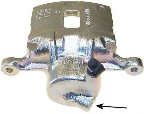Тормозной суппорт BEHR/HELLA 8AC 355 390-461