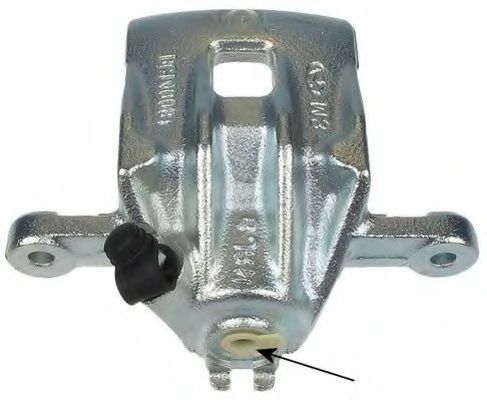 Тормозной суппорт BEHR/HELLA 8AC 355 390-481