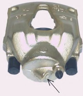 Тормозной суппорт BEHR/HELLA 8AC 355 391-661