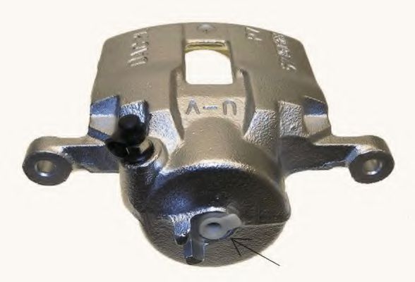 Тормозной суппорт BEHR/HELLA 8AC 355 391-711