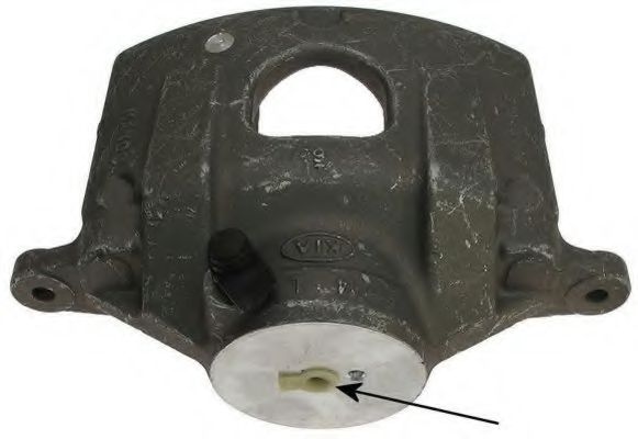 Тормозной суппорт BEHR/HELLA 8AC 355 391-731