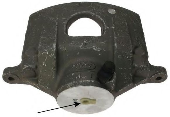 Тормозной суппорт BEHR/HELLA 8AC 355 391-741