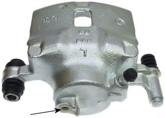 Тормозной суппорт BEHR/HELLA 8AC 355 391-751