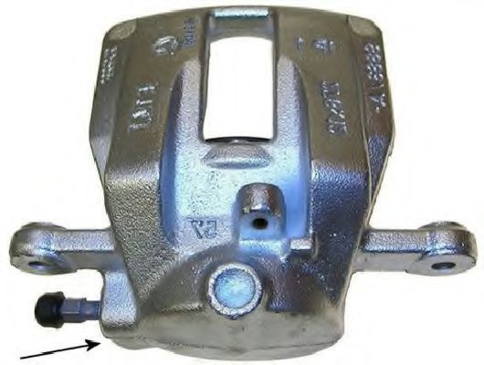 Тормозной суппорт BEHR/HELLA 8AC 355 391-881