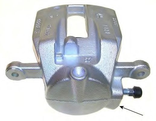 Тормозной суппорт BEHR/HELLA 8AC 355 391-891