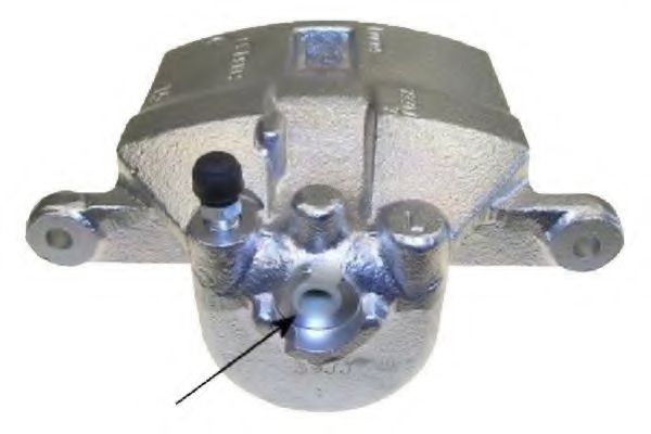 Тормозной суппорт BEHR/HELLA 8AC 355 392-811