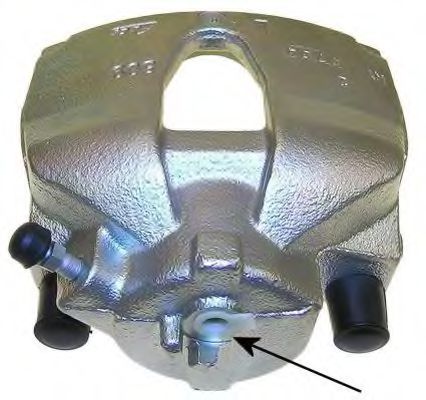 Тормозной суппорт BEHR/HELLA 8AC 355 392-831