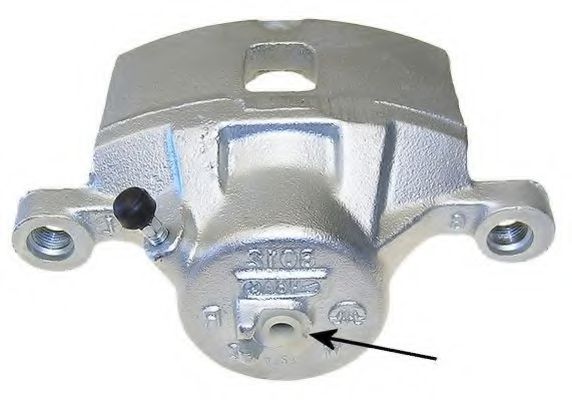 Тормозной суппорт BEHR/HELLA 8AC 355 393-571