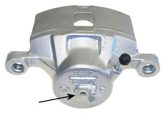Тормозной суппорт BEHR/HELLA 8AC 355 393-581