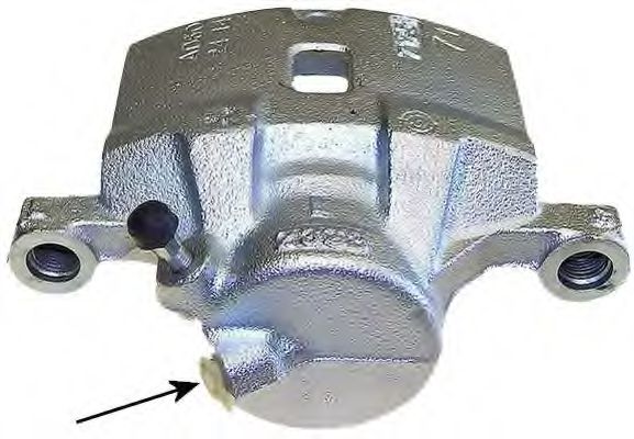 Тормозной суппорт BEHR/HELLA 8AC 355 393-591