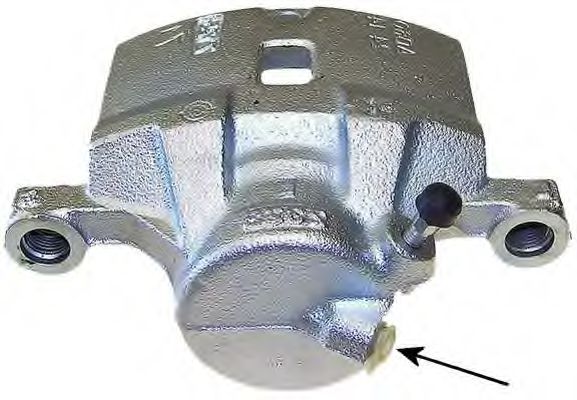 Тормозной суппорт BEHR/HELLA 8AC 355 393-601
