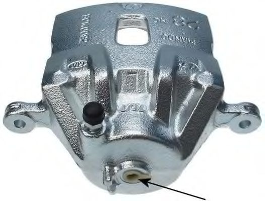 Тормозной суппорт BEHR/HELLA 8AC 355 393-611