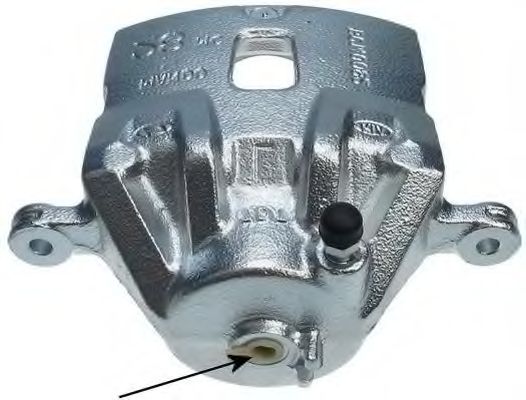 Тормозной суппорт BEHR/HELLA 8AC 355 393-621