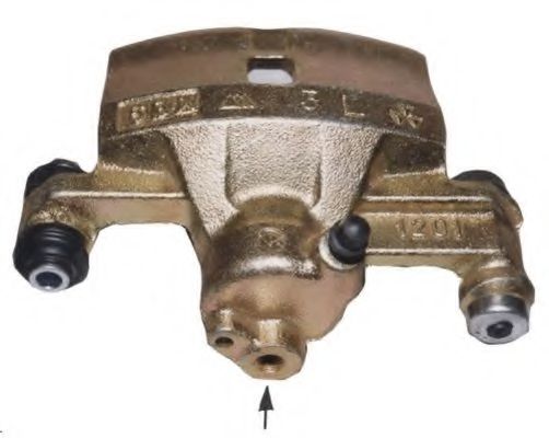 Тормозной суппорт BEHR/HELLA 8AC 355 380-631