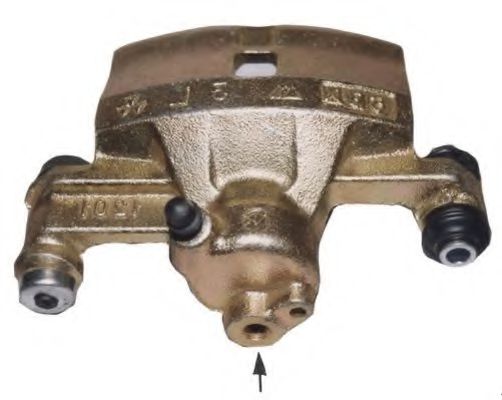 Тормозной суппорт BEHR/HELLA 8AC 355 380-641