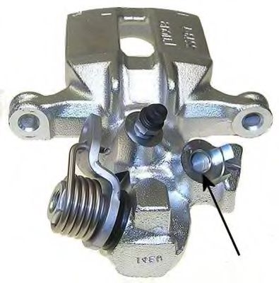 Тормозной суппорт BEHR/HELLA 8AC 355 381-601