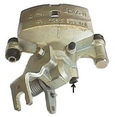 Тормозной суппорт BEHR/HELLA 8AC 355 384-861