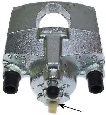 Тормозной суппорт BEHR/HELLA 8AC 355 385-261