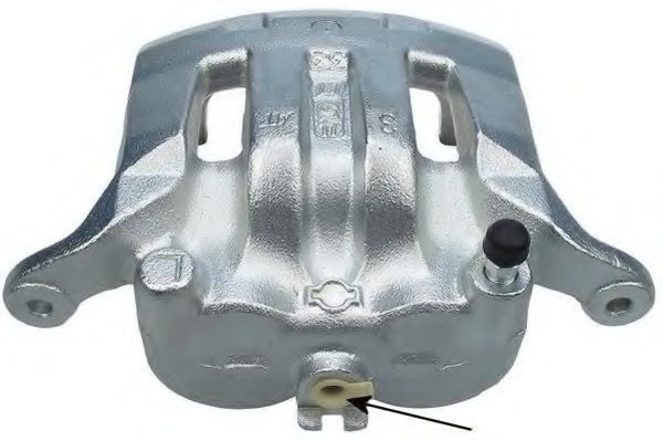 Тормозной суппорт BEHR/HELLA 8AC 355 386-751