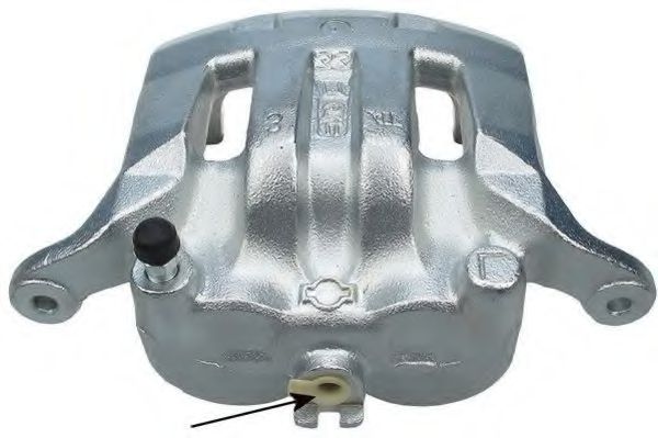 Тормозной суппорт BEHR/HELLA 8AC 355 386-761