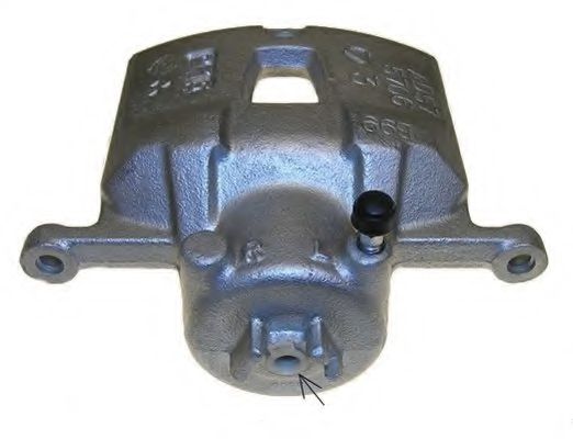 Тормозной суппорт BEHR/HELLA 8AC 355 393-991