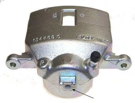 Тормозной суппорт BEHR/HELLA 8AC 355 391-941