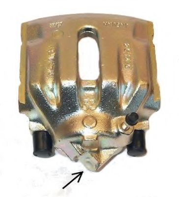 Тормозной суппорт BEHR/HELLA 8AC 355 393-731
