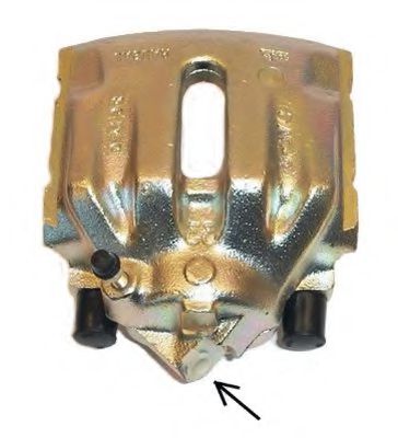 Тормозной суппорт BEHR/HELLA 8AC 355 393-741