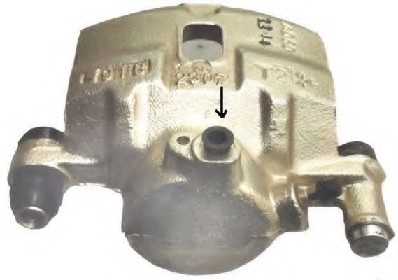 Тормозной суппорт BEHR/HELLA 8AC 355 393-791