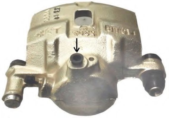 Тормозной суппорт BEHR/HELLA 8AC 355 393-801