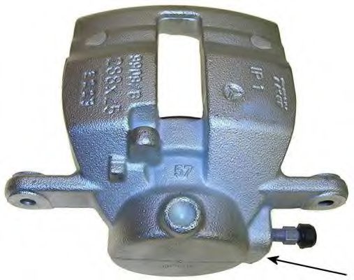 Тормозной суппорт BEHR/HELLA 8AC 355 391-971
