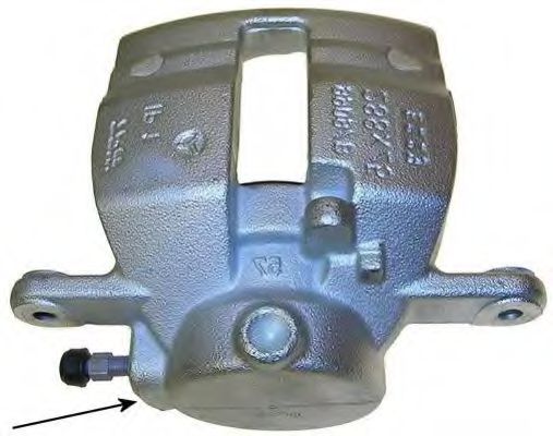 Тормозной суппорт BEHR/HELLA 8AC 355 391-981