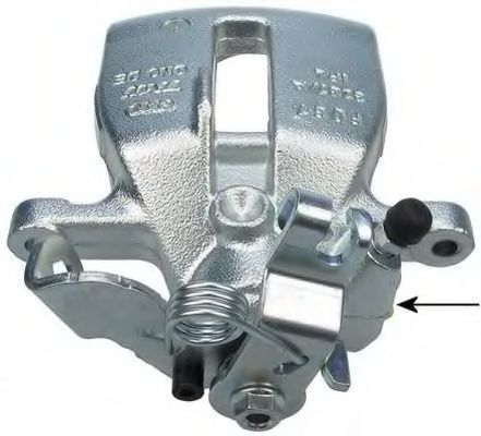 Тормозной суппорт BEHR/HELLA 8AC 355 384-891