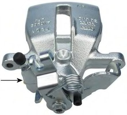 Тормозной суппорт BEHR/HELLA 8AC 355 384-901