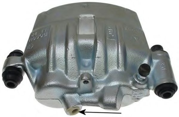 Тормозной суппорт BEHR/HELLA 8AC 355 386-591