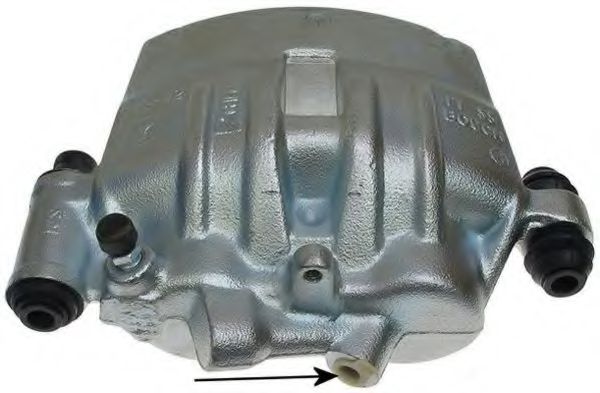 Тормозной суппорт BEHR/HELLA 8AC 355 386-601