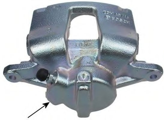 Тормозной суппорт BEHR/HELLA 8AC 355 387-431
