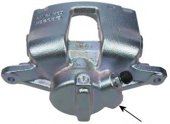 Тормозной суппорт BEHR/HELLA 8AC 355 387-441