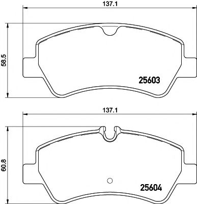Тормозные колодки BEHR/HELLA 8DB 355 020-721