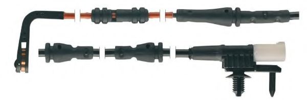 Датчик износа тормозных колодок BEHR/HELLA 8DK 355 252-401