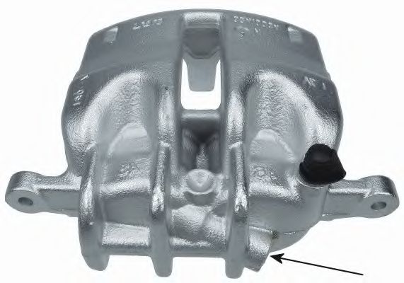 Тормозной суппорт BEHR/HELLA 8AC 355 386-501