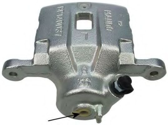 Тормозной суппорт BEHR/HELLA 8AC 355 385-791