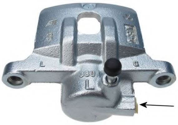 Тормозной суппорт BEHR/HELLA 8AC 355 383-231