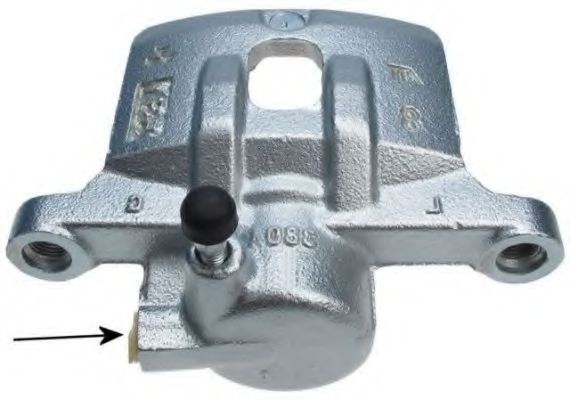 Тормозной суппорт BEHR/HELLA 8AC 355 383-241