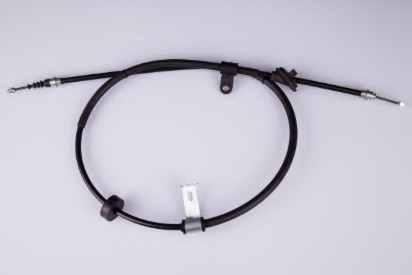 Трос ручного тормоза BEHR/HELLA 8AS 355 660-371