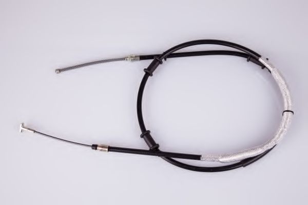 Трос ручного тормоза BEHR/HELLA 8AS 355 661-211