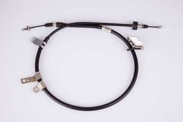Трос ручного тормоза BEHR/HELLA 8AS 355 661-551