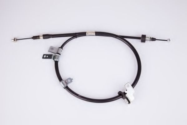 Трос ручного тормоза BEHR/HELLA 8AS 355 661-561