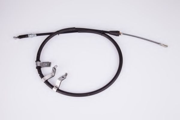 Трос ручного тормоза BEHR/HELLA 8AS 355 661-621