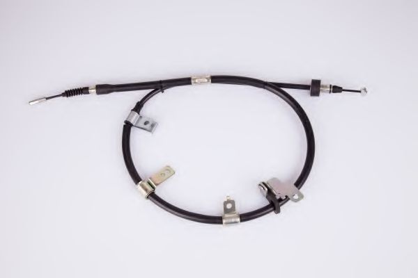 Трос ручного тормоза BEHR/HELLA 8AS 355 661-651